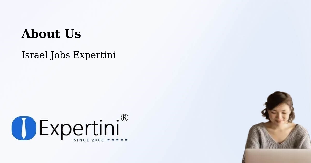 About Expertini Recruitment Platform  – Shoham - Shoham, Israel Jobs Expertini