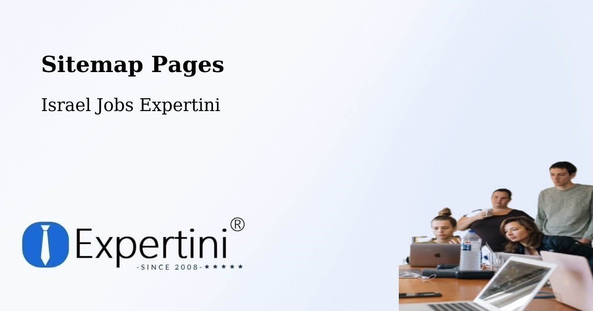 Sitemap Pages - Shoham - Israel Jobs Expertini