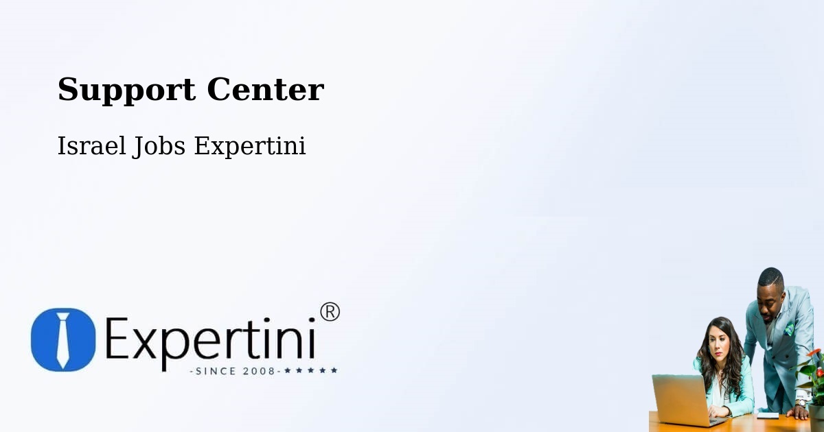 Support Services – Shoham - Israel Jobs Expertini